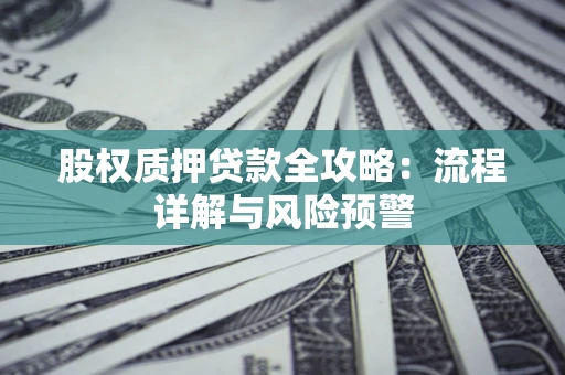 济南股权质押贷款全攻略：流程详解与风险预警