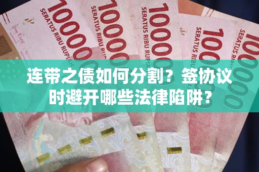 济南连带之债如何分割？签协议时避开哪些法律陷阱？