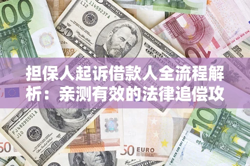 济南担保人起诉借款人全流程解析：亲测有效的法律追偿攻略