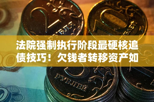 济南法院强制执行阶段最硬核追债技巧！欠钱者转移资产如何破解？