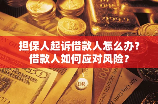 济南担保人起诉借款人怎么办？借款人如何应对风险？