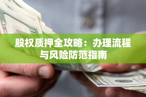 济南股权质押全攻略：办理流程与风险防范指南