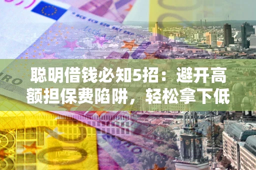 济南聪明借钱必知5招：避开高额担保费陷阱，轻松拿下低息贷款