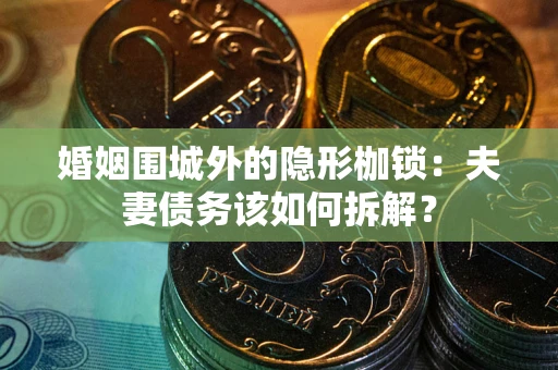 济南婚姻围城外的隐形枷锁：夫妻债务该如何拆解？