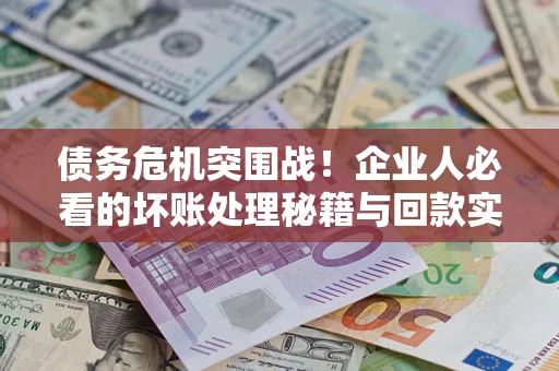 济南债务危机突围战！企业人必看的坏账处理秘籍与回款实战指南