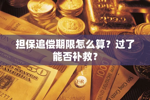 济南担保追偿期限怎么算？过了能否补救？